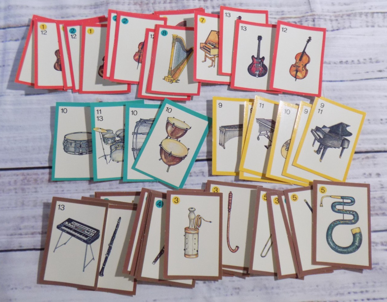 Vintage-Music Maestro II Board Game Musical Instruments Vintage 1992 Aristoplay