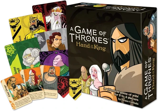 2016 Fantastic Flight A Game Of Thrones Hand Of The King Whimsical Game Of Wits