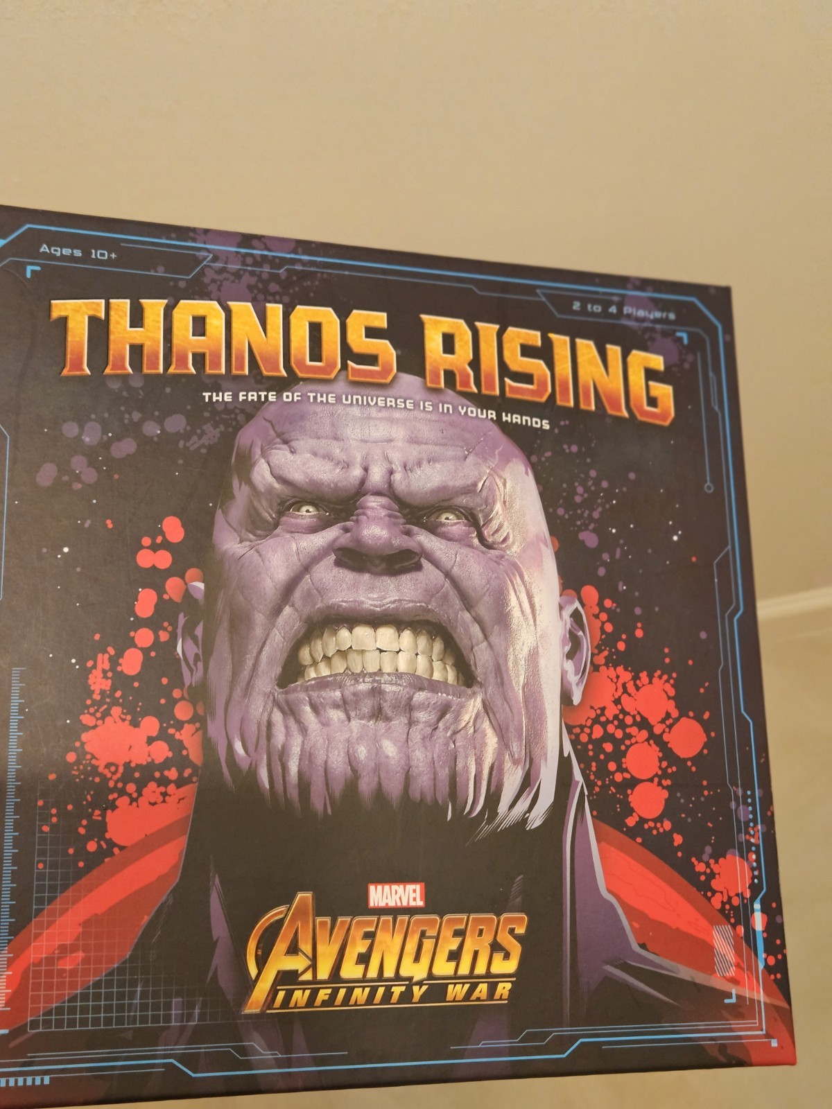 Thanos Rising Board Game Marvel Avengers: Infinity War Edition