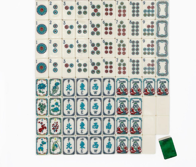 High-grade Winslow 1920 American Mahjong Tiles set ,160 tiles FedEx Delivery