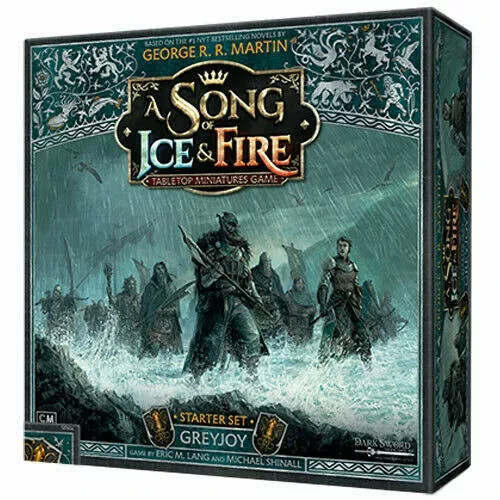 A Song of Ice and Fire: Greyjoy Starter Set (BOX DAMAGED)