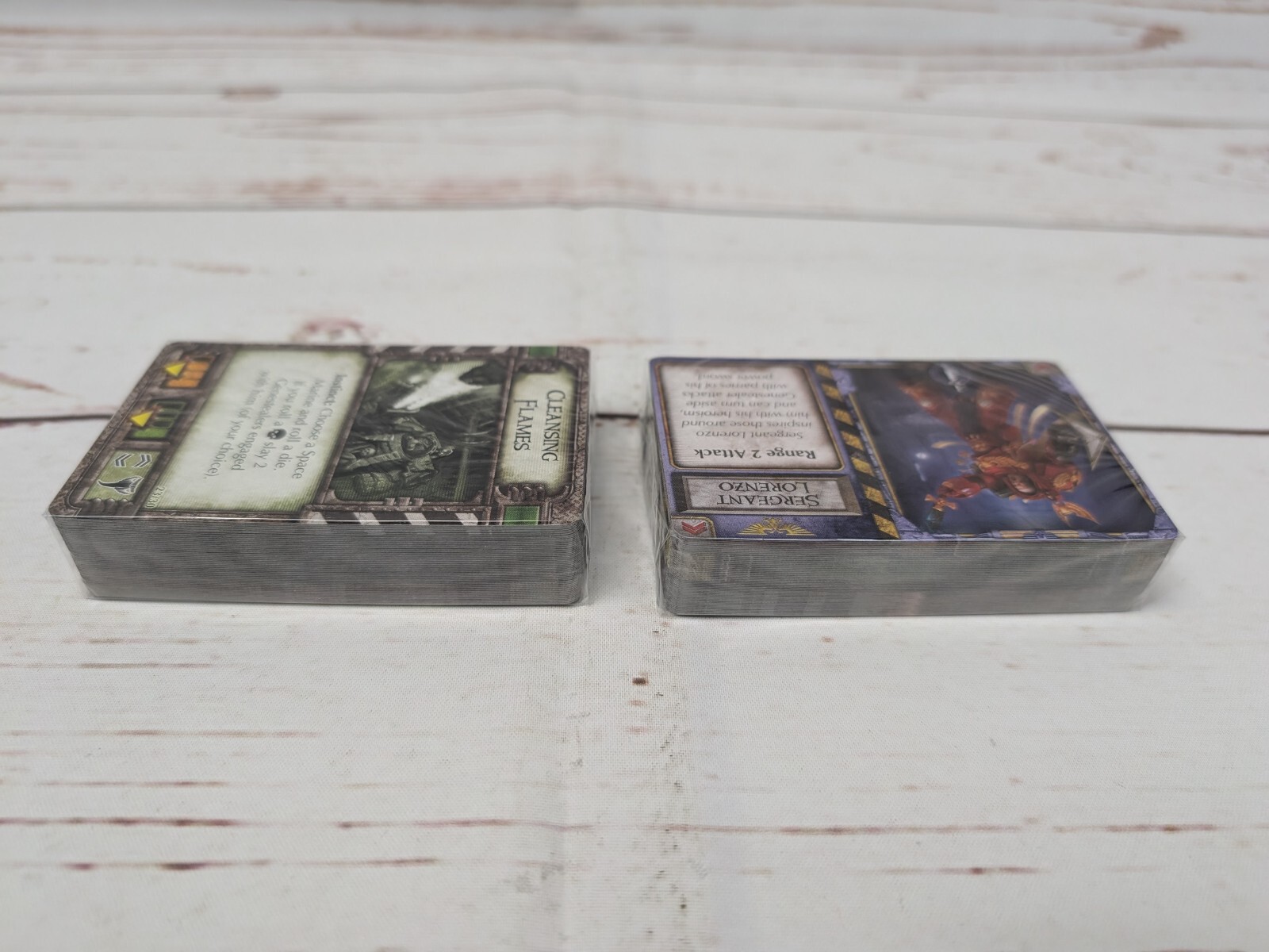 Space Hulk Death Angel The Card Game Games Workshop 2010 Warhammer 40k FFG