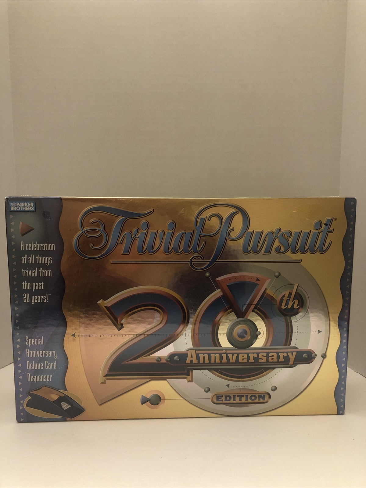 TRIVIAL PURSUIT 20TH ANNIVERSARY Edition Family Board Trivia Game~New & Sealed