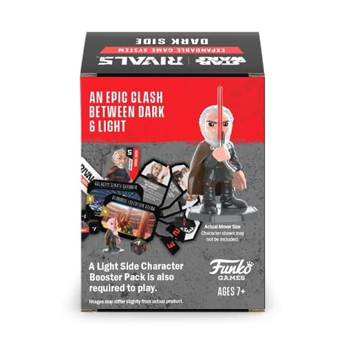 Star Wars Rivals Tabletop Game 30 Characters Fast Paced Gameplay Ages 7 Plus