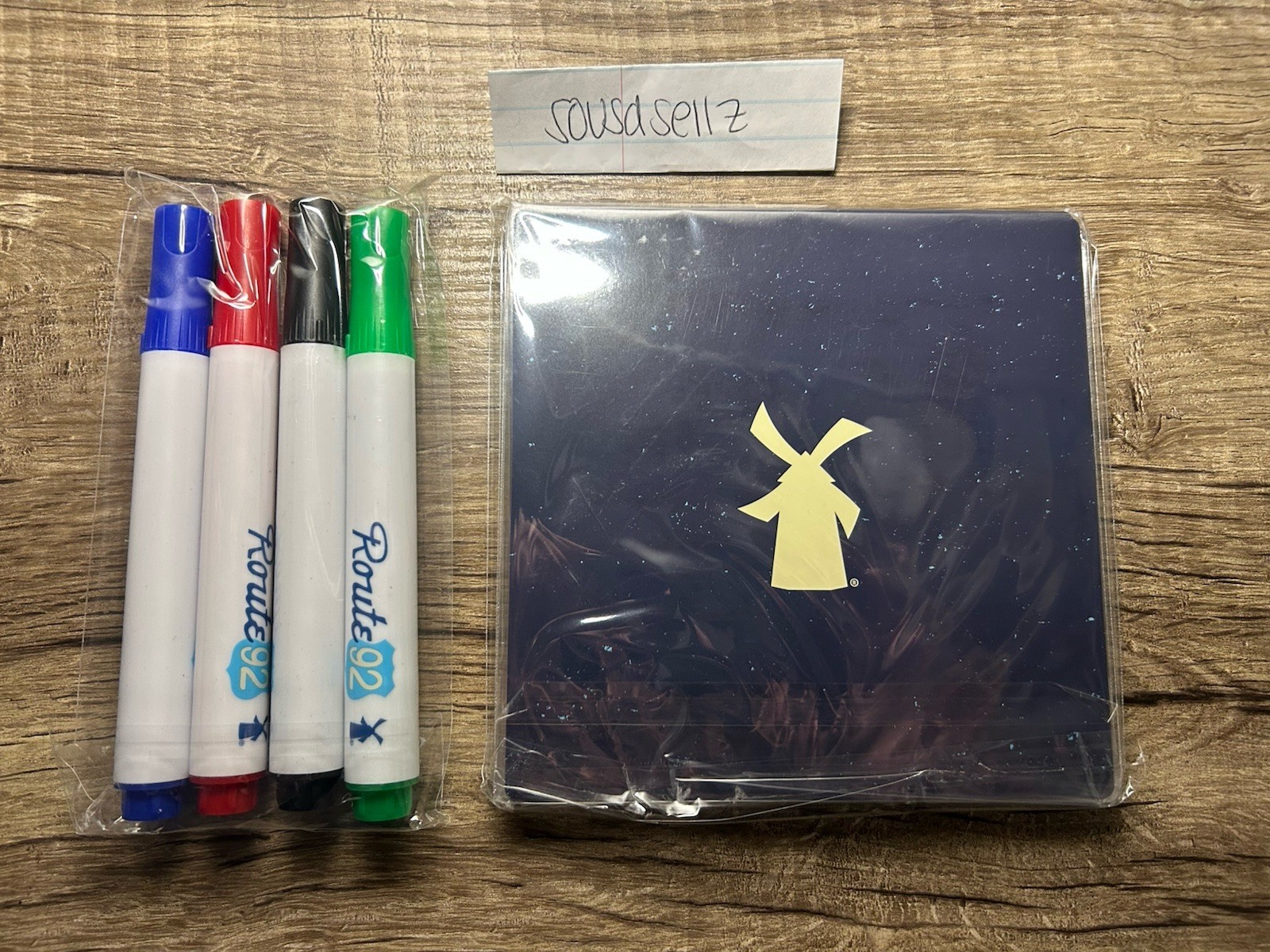 NEW Exclusive Dutch Bros Road Trip 92 Game Set and Set Of Markers