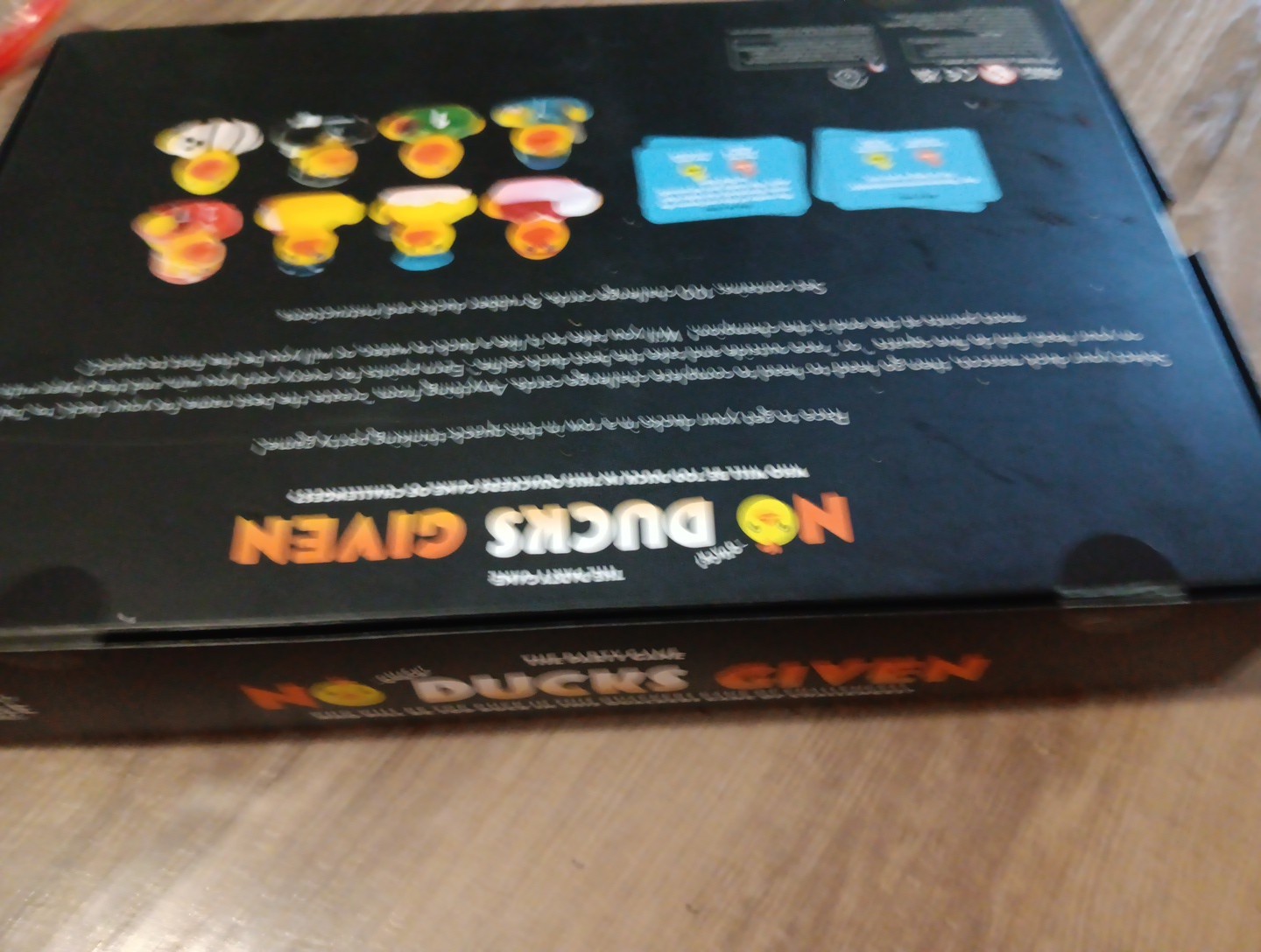 Professor Puzzle Games NO DUCKS GIVEN Party Game 3-8 Players NEW SEALED RARE
