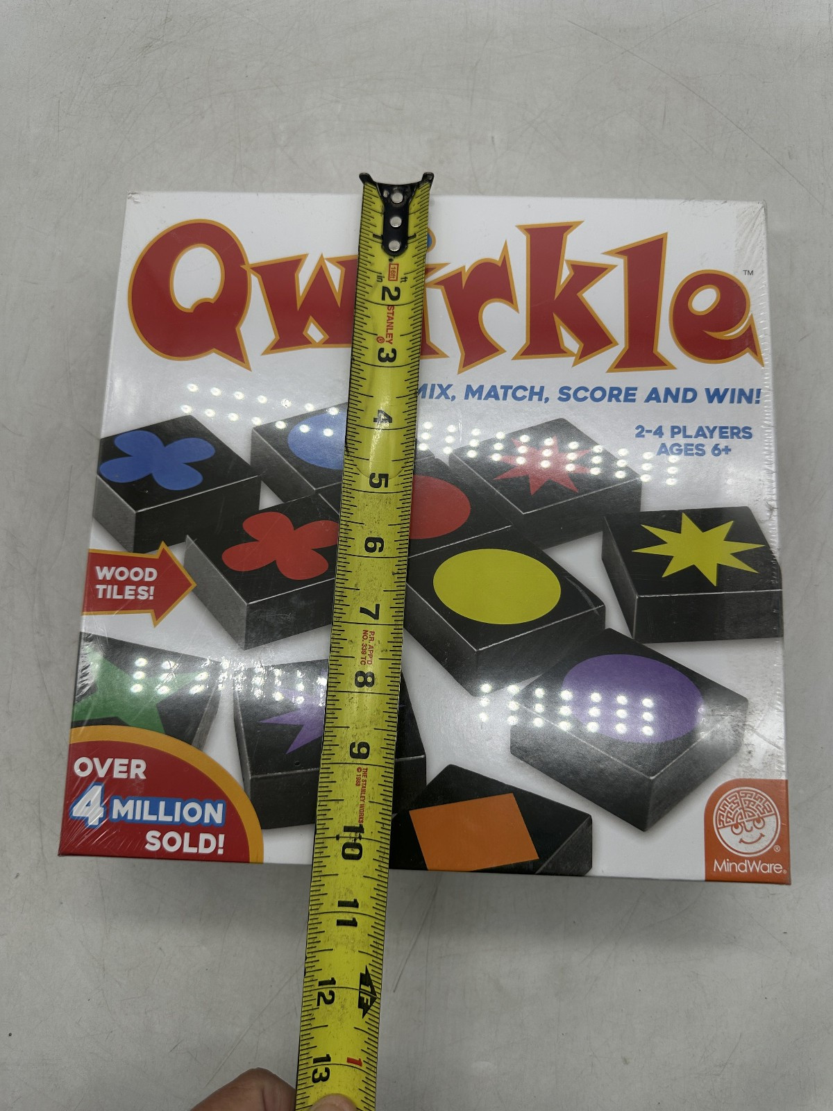 Qwirkle Board Game MindWare 2018 NEW Sealed Box