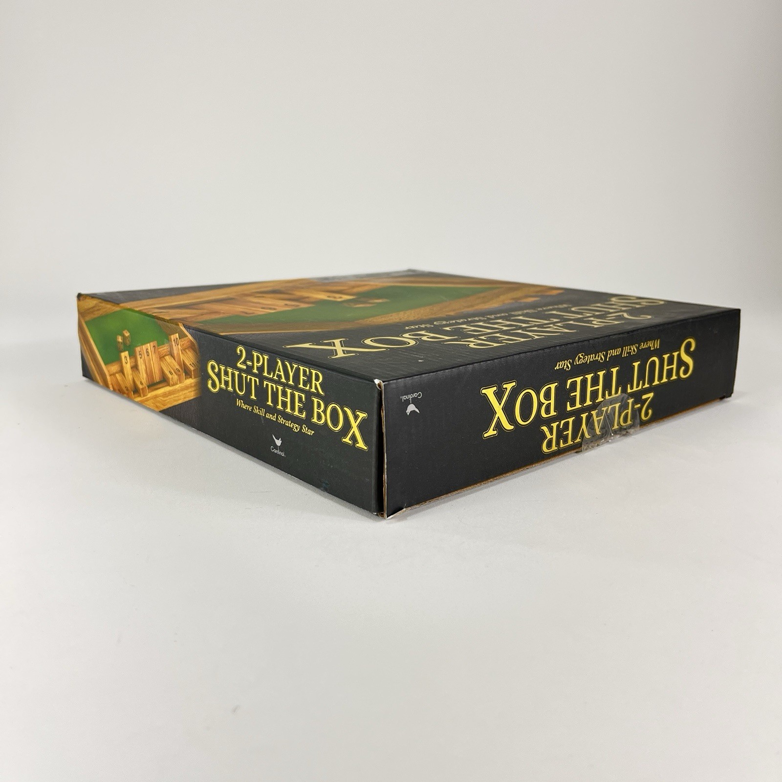 Cardinal 1-Player Shut The Box Complete