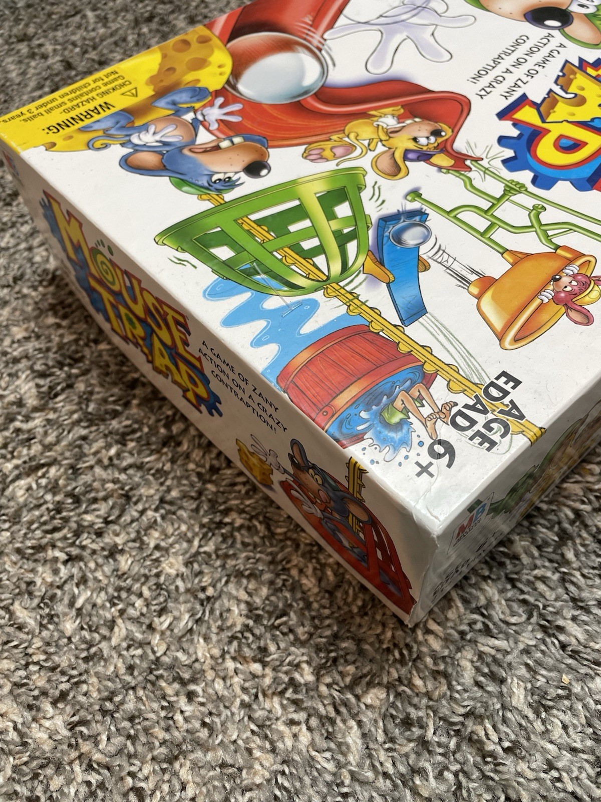 Mouse Trap Board Game Milton Bradley Hasbro 2005 Complete in Box Family Game
