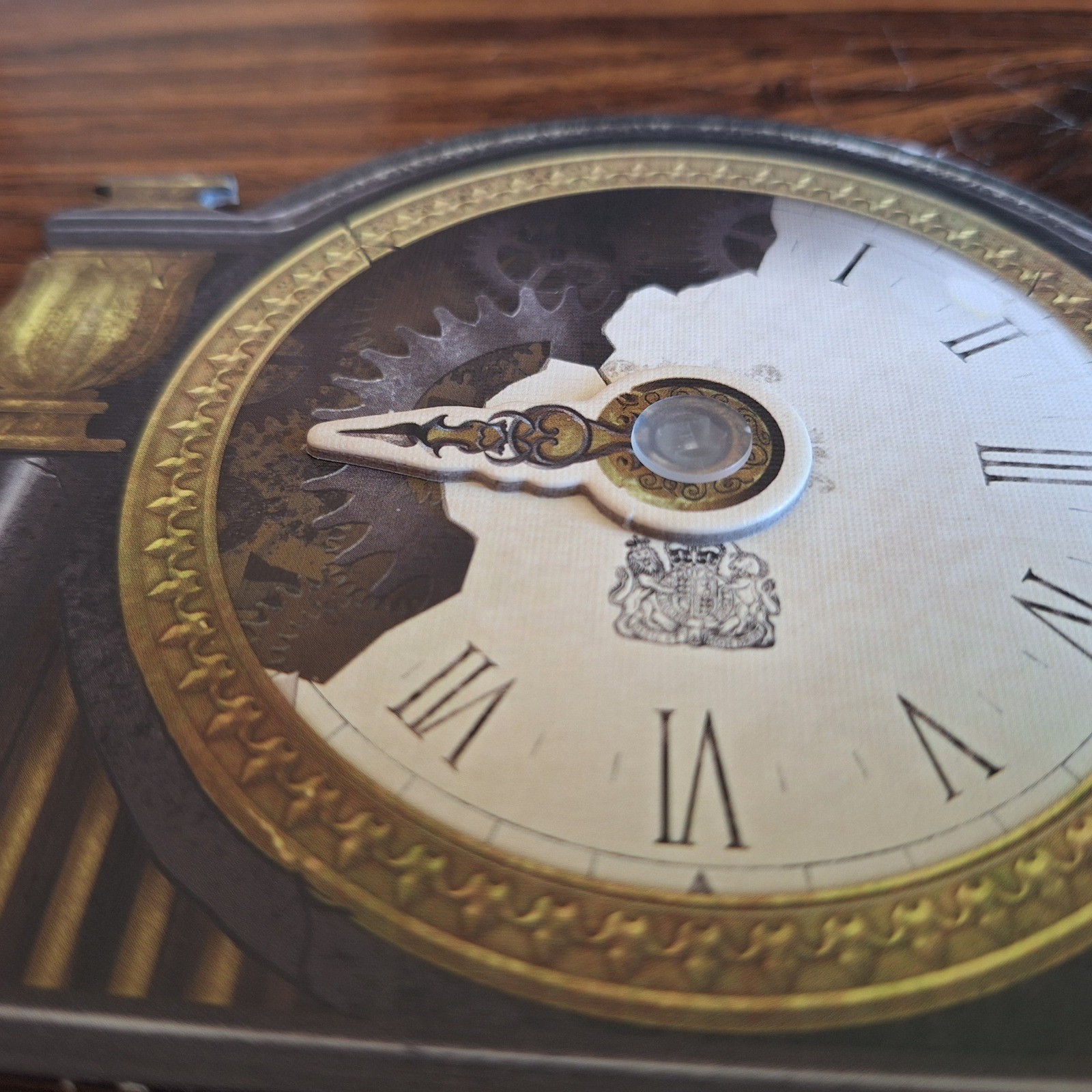 Mysterium Escape Room The Clock Tower Board Game Kids Puzzle Strategy