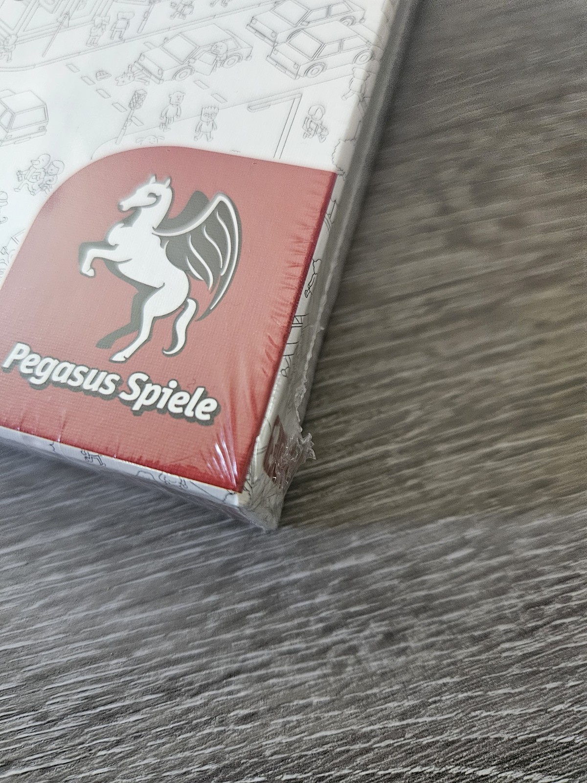 MicroMacro: Crime City (All In) Pegasus Spiele (Johannes Sich)