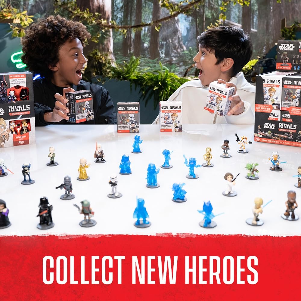 Star Wars Rivals Tabletop Game 30 Characters Fast Paced Gameplay Ages 7 Plus