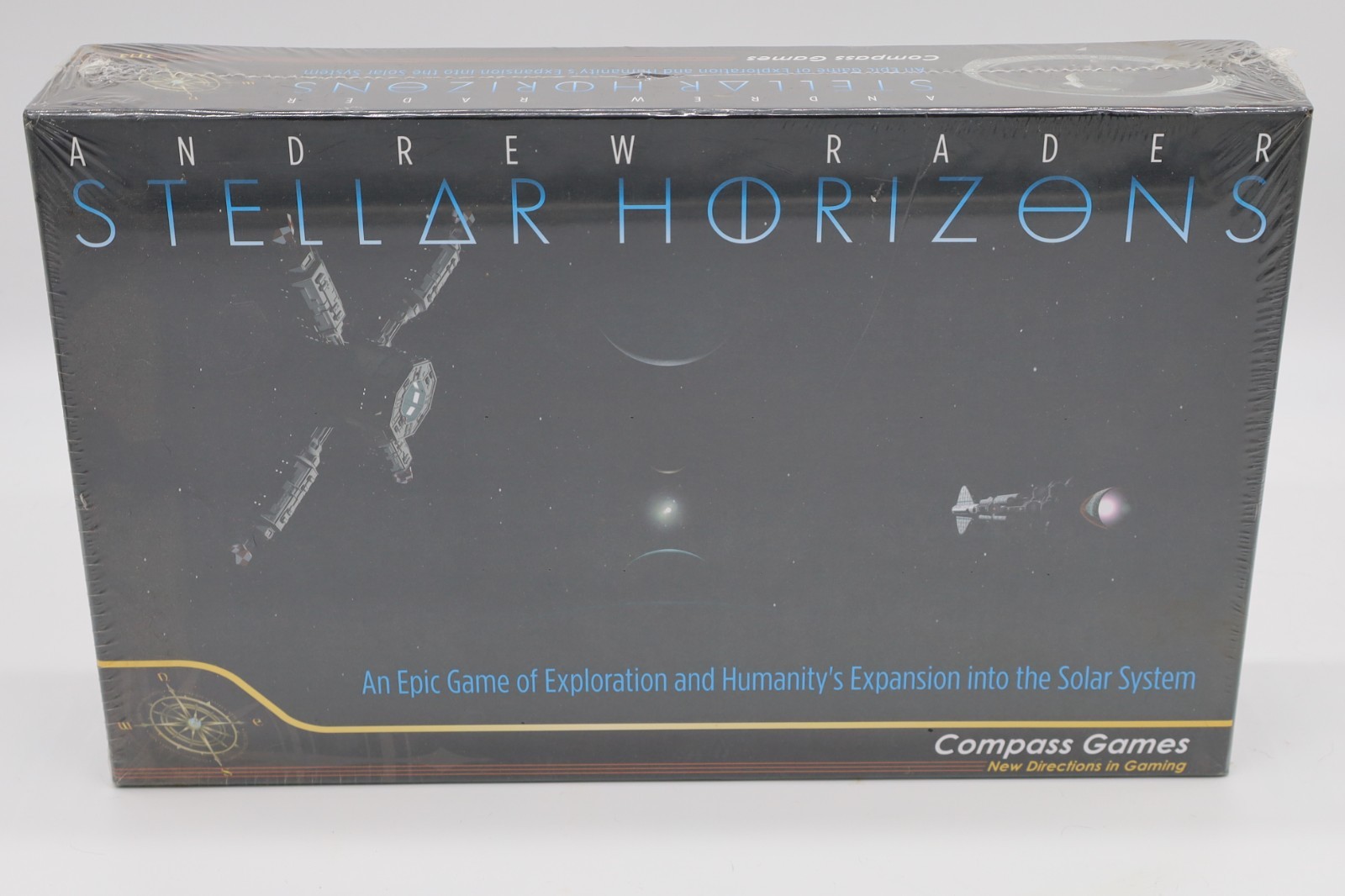 Stellar Horizons Board Game Andrew Rader NEW Sealed Compass Games