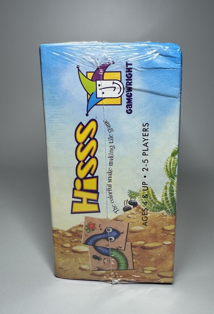 HISSS – The Colorful Snake Making Tile Matching Game Gamewright (2016) – SEALED