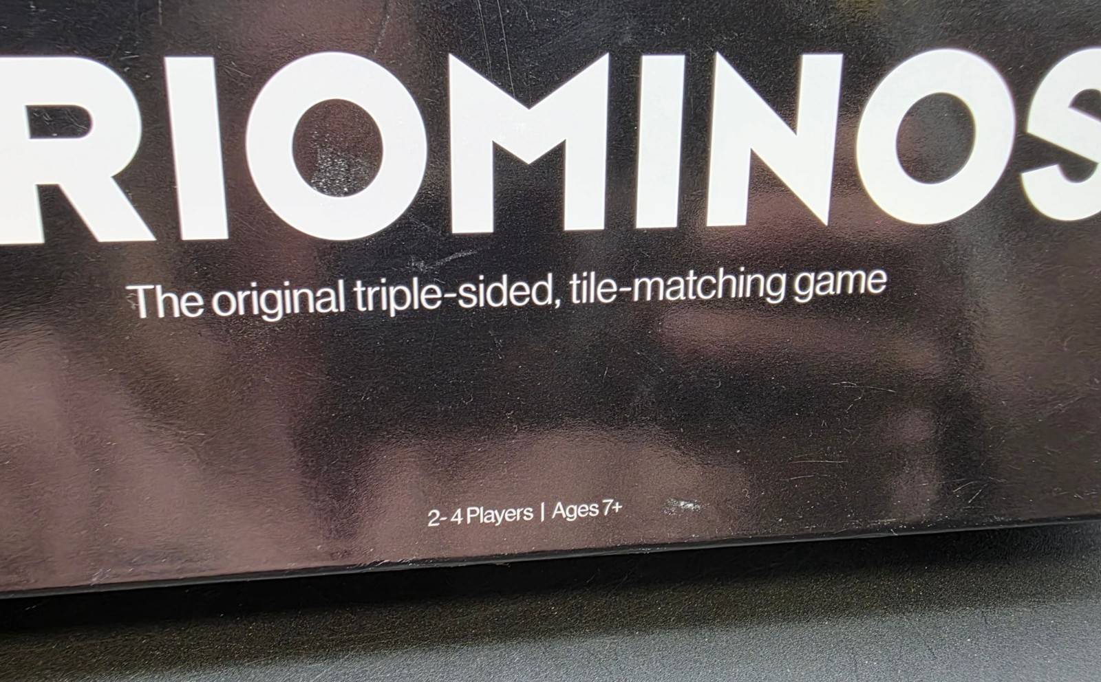 Triominos The Original Triple-Sided Tile-Matching Family Board Game Ages 7+