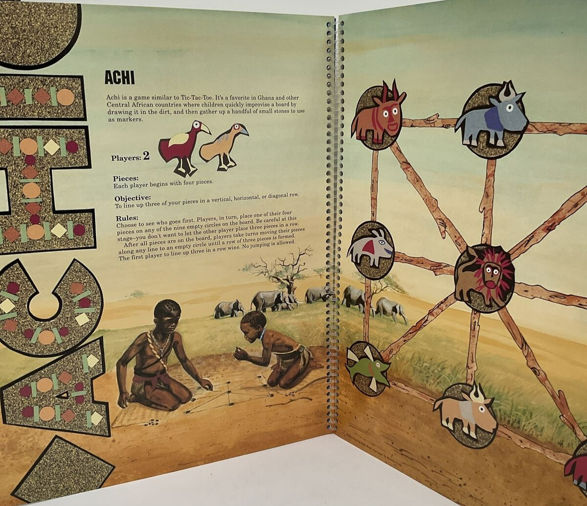 Vintage 1992 Highlights Best Board Games from Around the World Book Unused