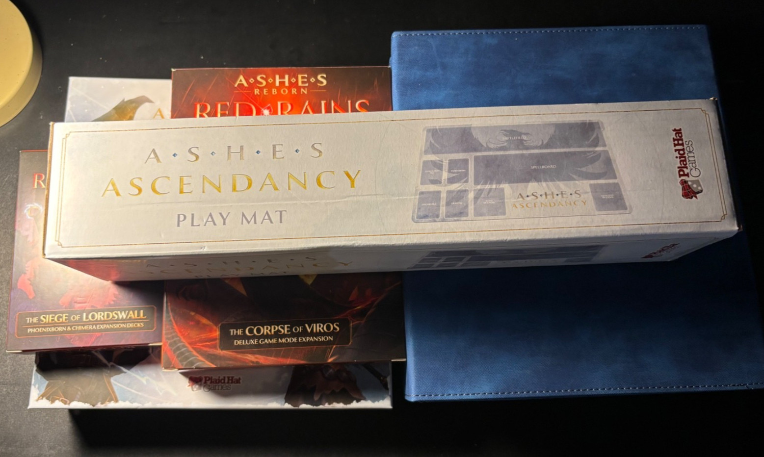 Ashes Ascendency Board Game Organized in Gamegenic Game’s Lair – Plaid Hat Games