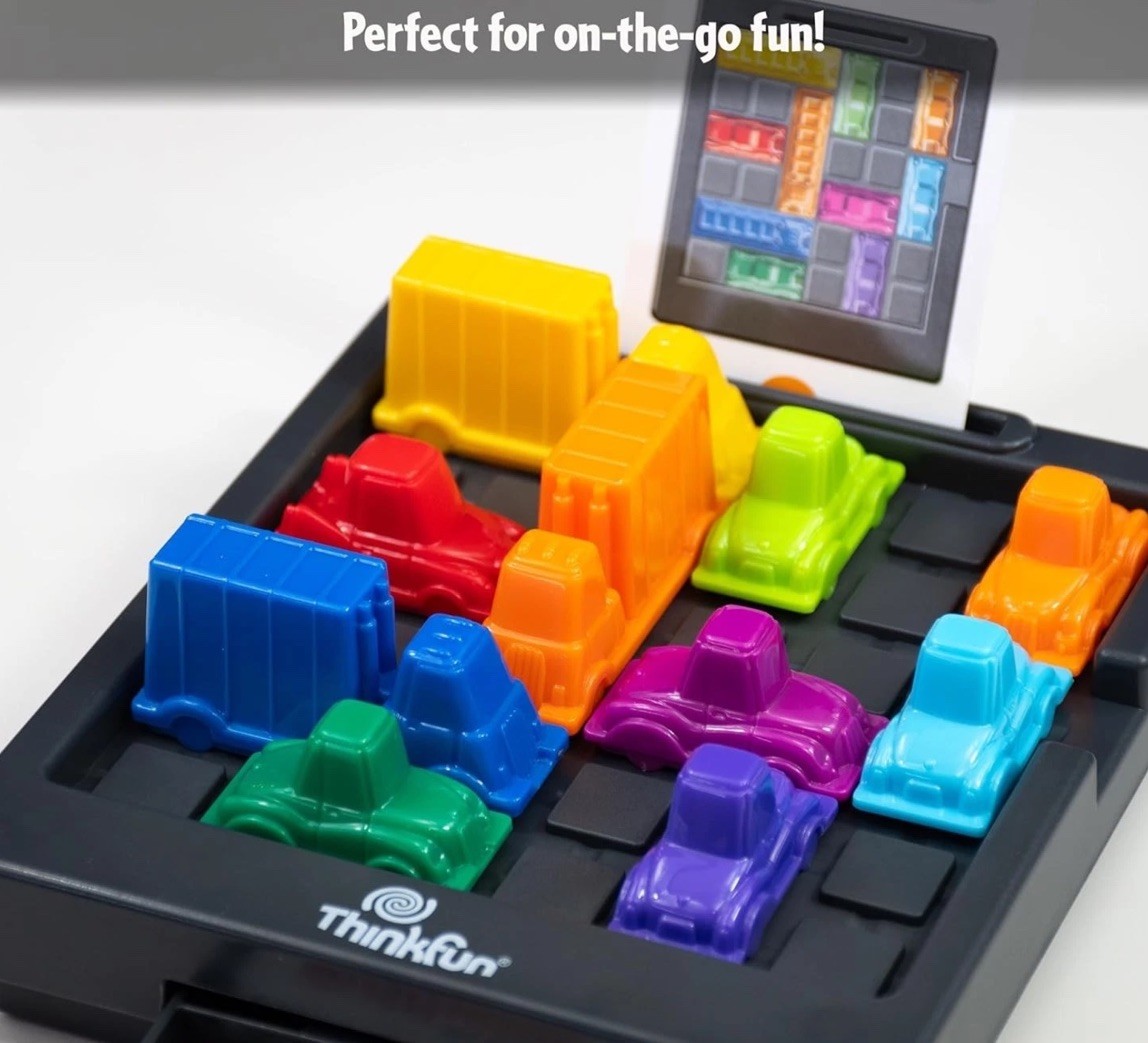 ThinkFun Rush Hour Traffic Jam Logic Game – Engaging STEM Toy – Kids Age 8+ NEW