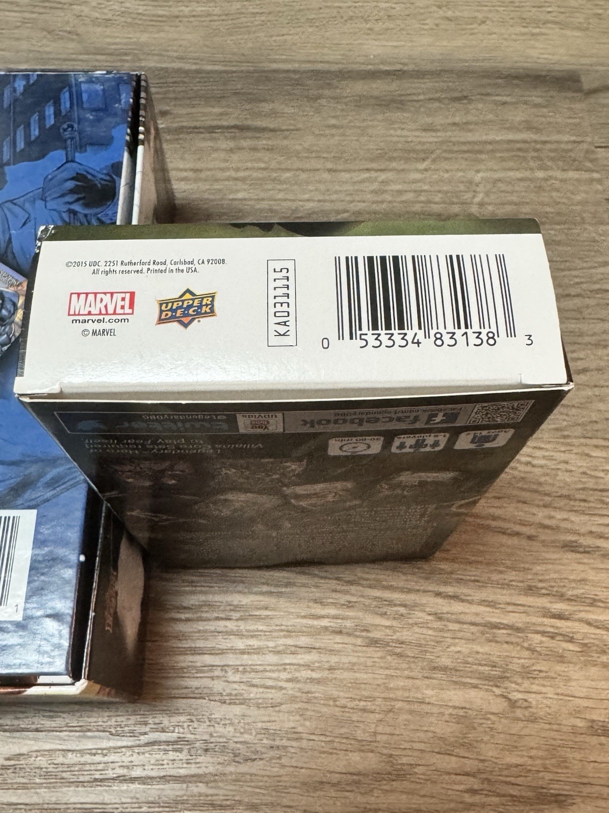 Marvel Legendary Expansion Bundle – Dark City & Fear Itself 100% Complete 1st Ed
