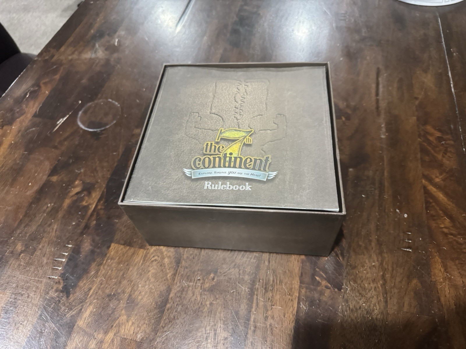 The 7th Continent Classic Edition Base Game Excellent Condition Used Complete