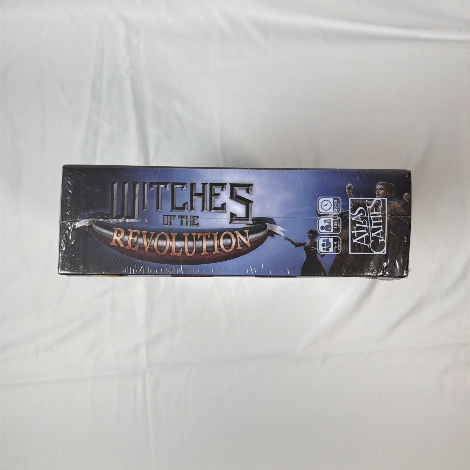 Witches Of The Revolution Board Game Complete 2017 Atlas Games