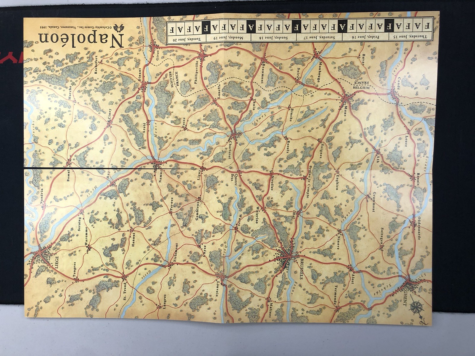 Napoleon The Waterloo Campaign, 1815 Columbia Games Inc. 2007 CiB Version 3.4