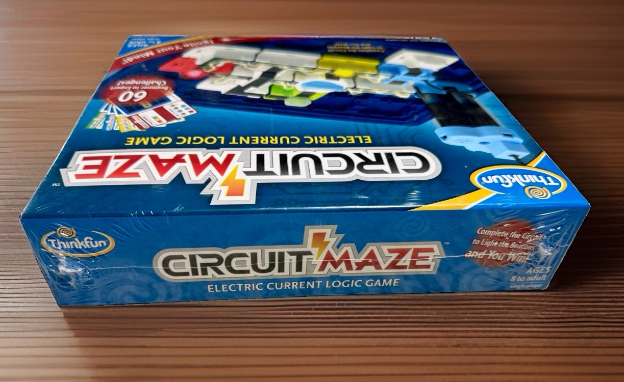 ThinkFun Circuit Maze Electric Current Logic Game – Brand New & Factory Sealed