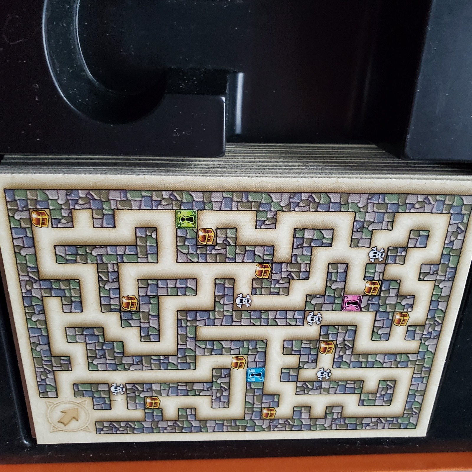 2005 LABYRINTH DIE SCHATZJAGD Gesellschaftsspiel Brettspiel Board Game COMPLETE
