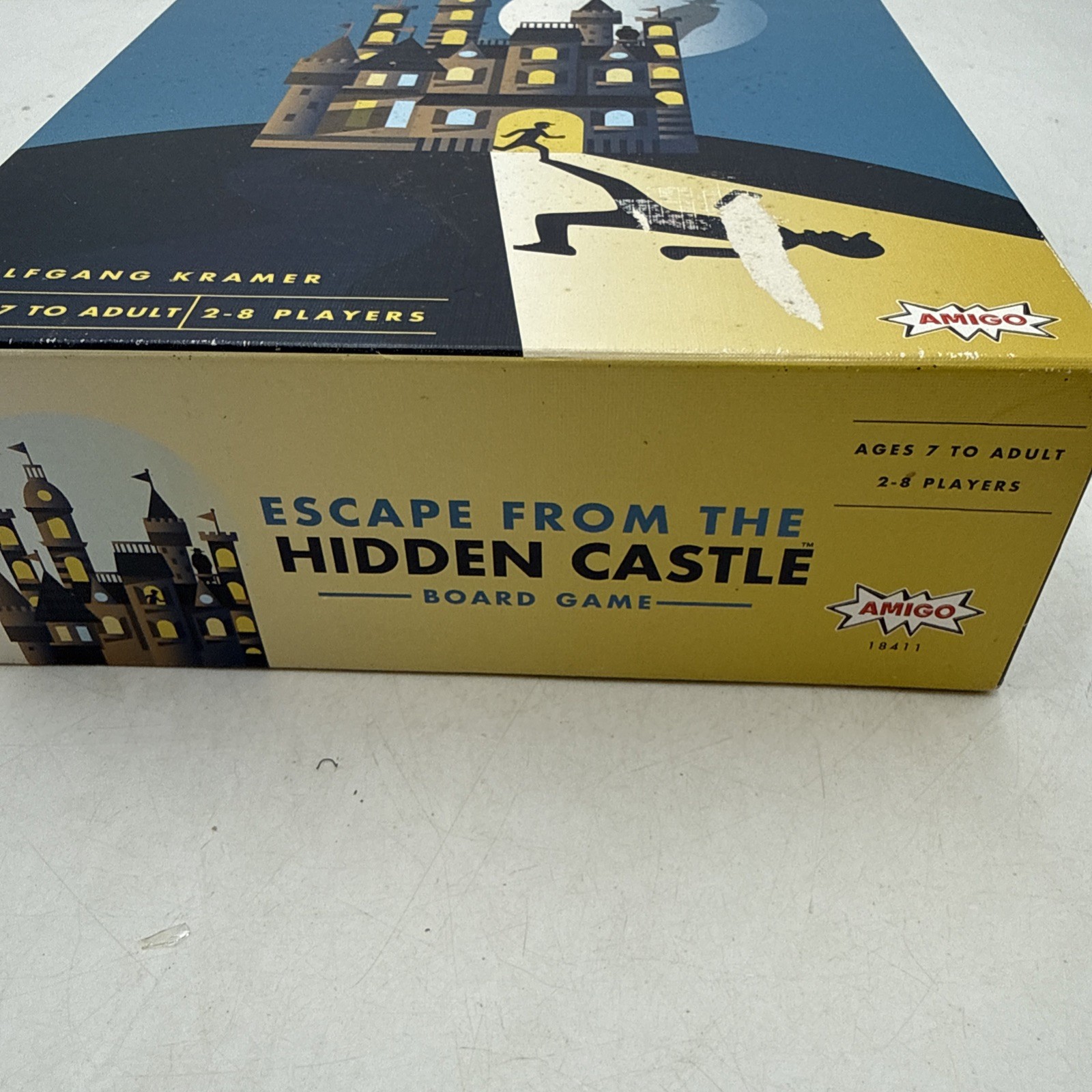 Escape From The Hidden Castle Amigo Board Games OPEN BOX NOB Wolfgang Kramer