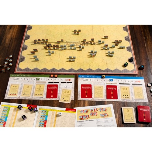 CDG Solo System by GMT Games – SEALED