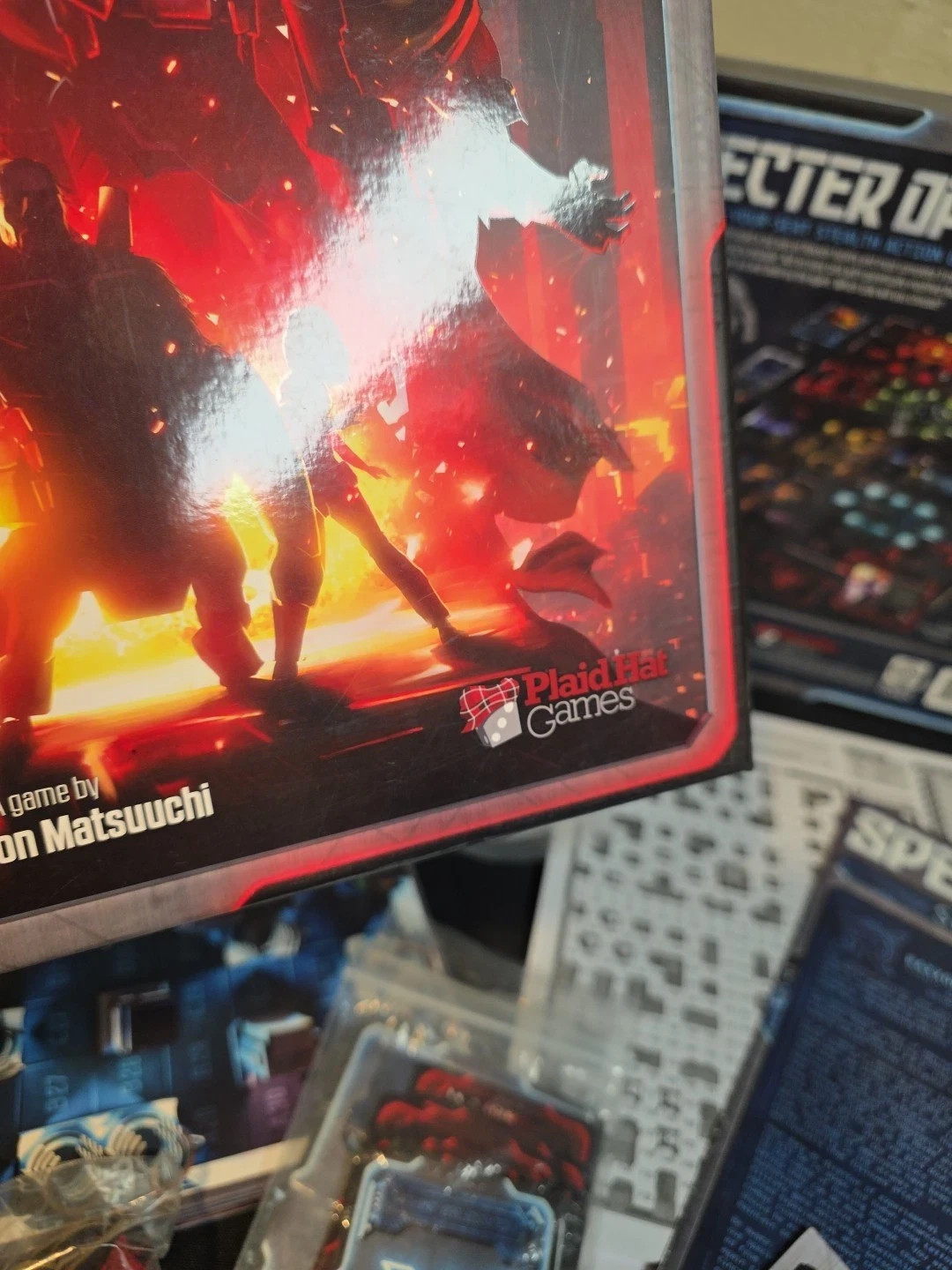 Specter Ops Board Game | Near-Perfect Condition | Complete | Plaid Hat Games