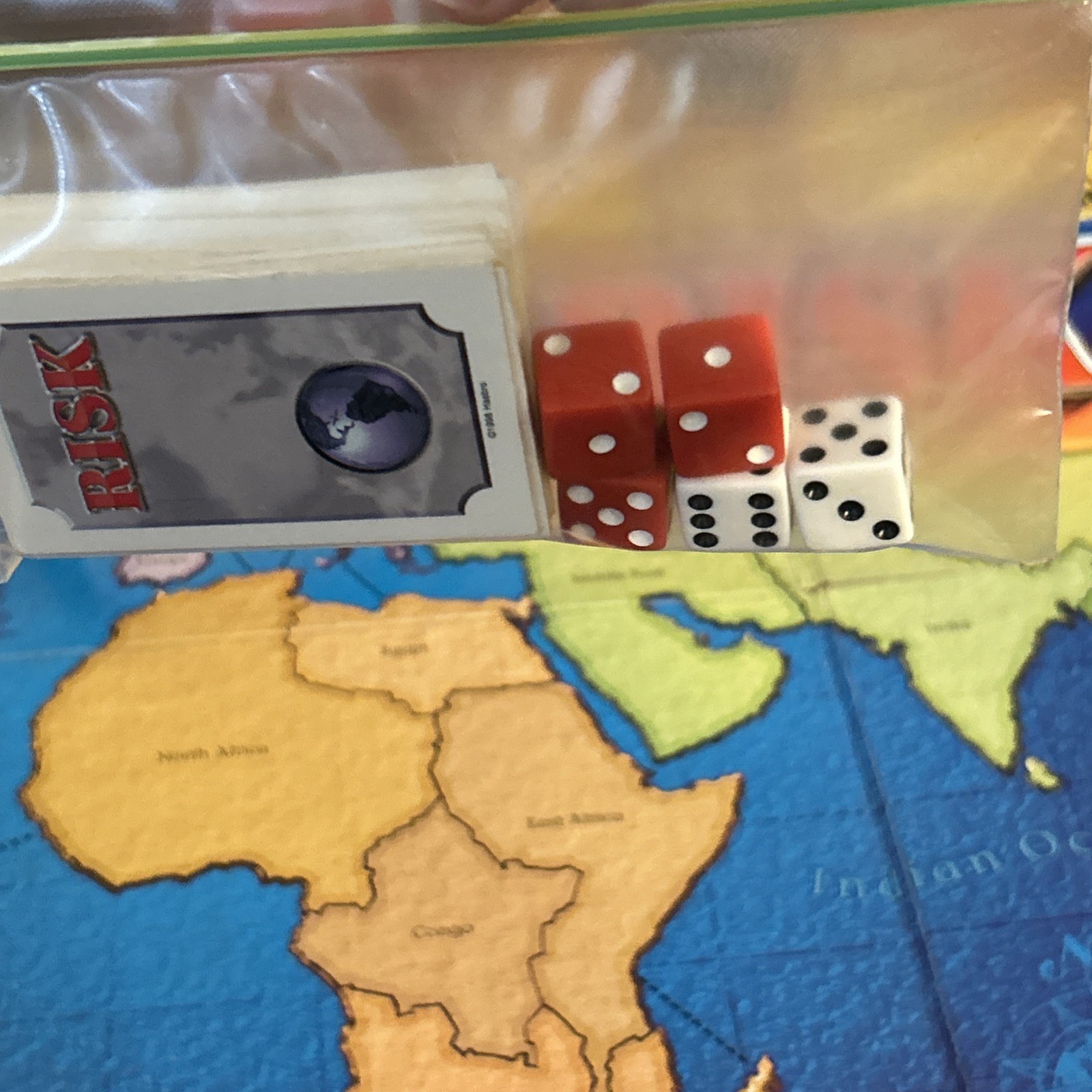 Risk The Game of Global Domination 1998 Parker Brothers Hasbro 100% Complete