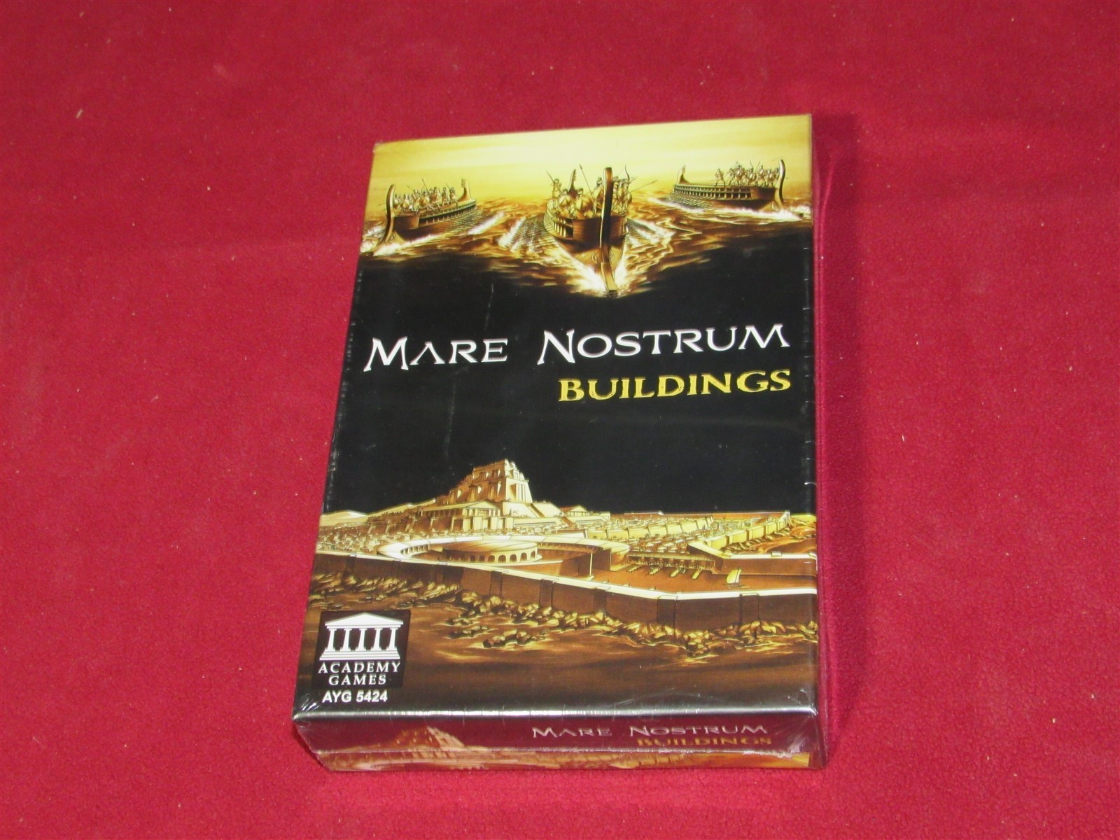 Academy Games: Mare Nostrum: Buildings: Sealed