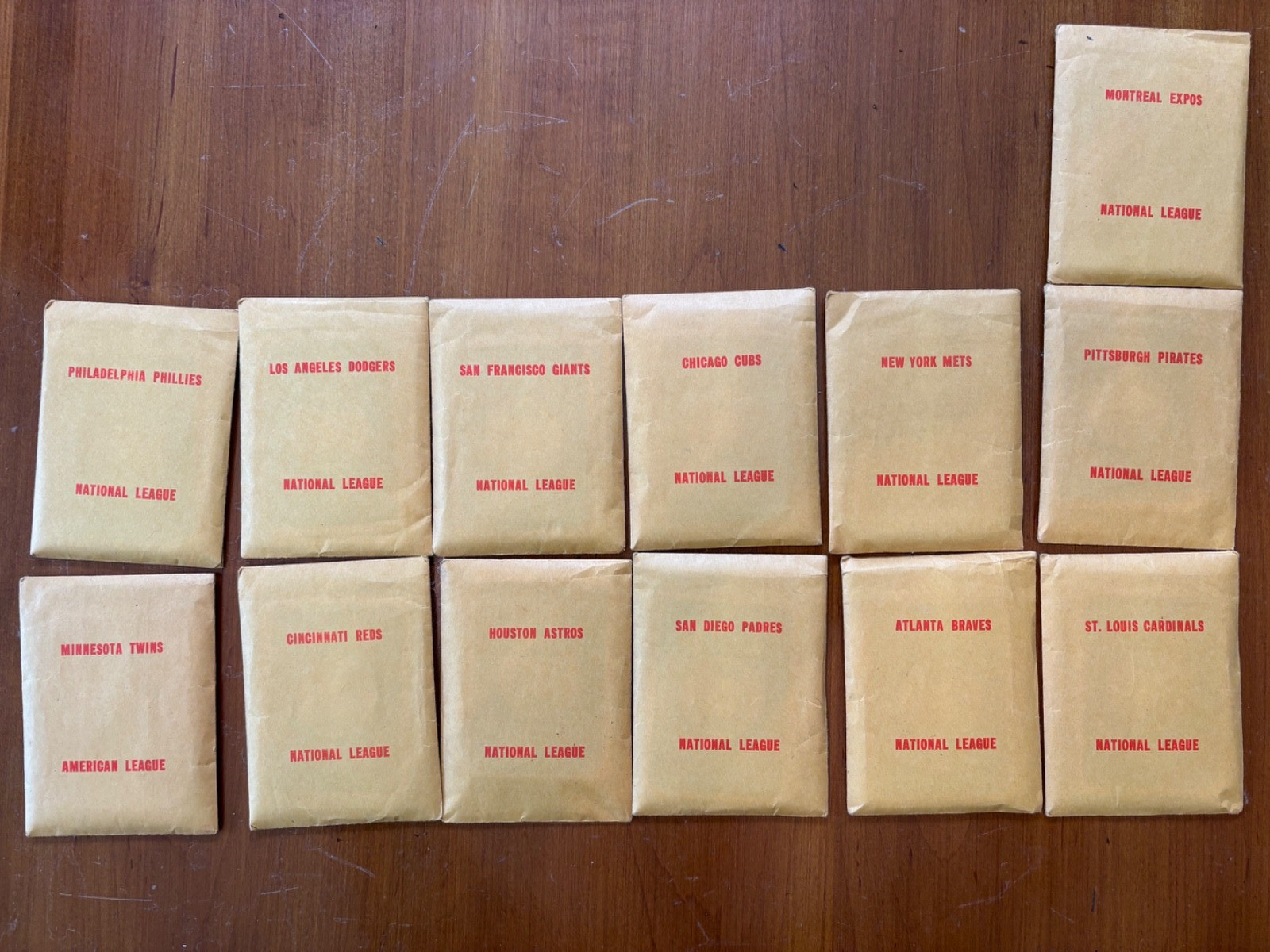 Vintage APBA Baseball complete game set & cards 1977 Season 26 Teams & EXTRAS