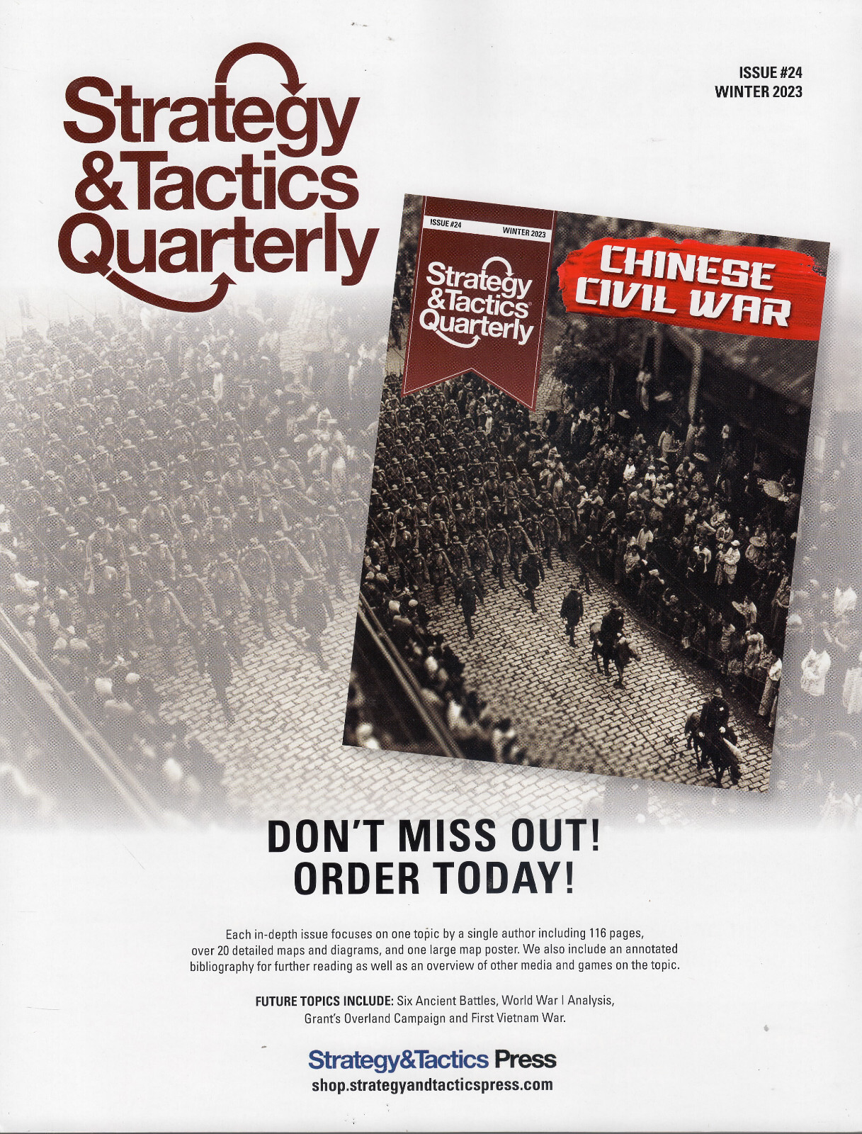Decision Games: World at War Magazine #92 – Narvik 1940