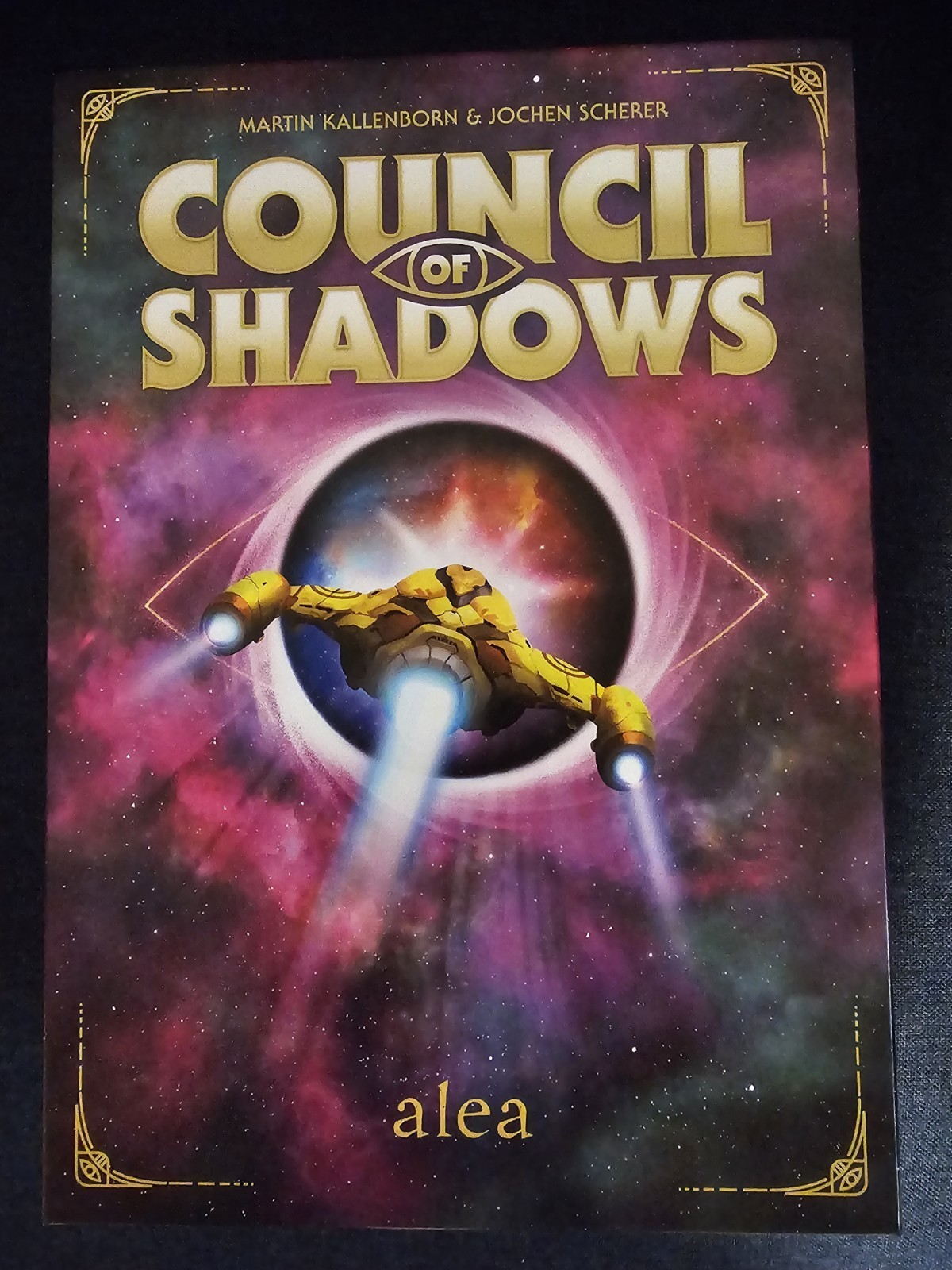 Brand New 3x Board Game Lot: Council of Shadows, Unmatched Marvel, Wrong Party