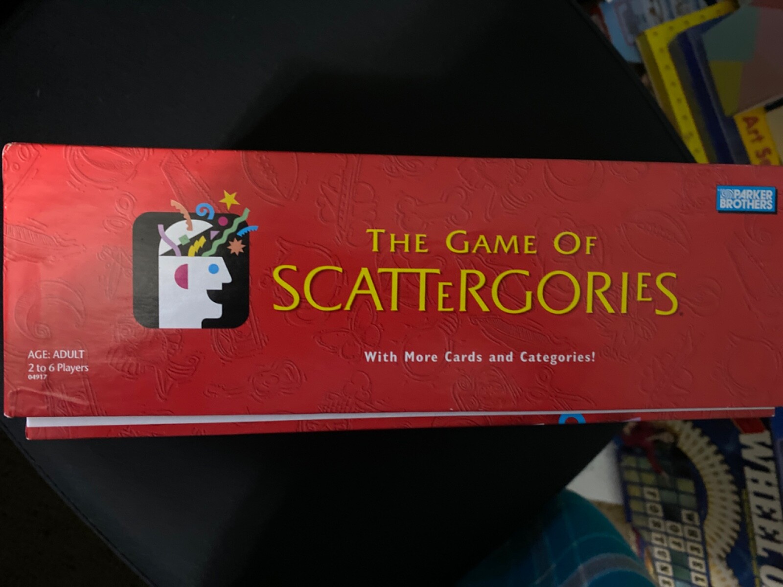 SCATTERGORIES GAME 2003 Edition