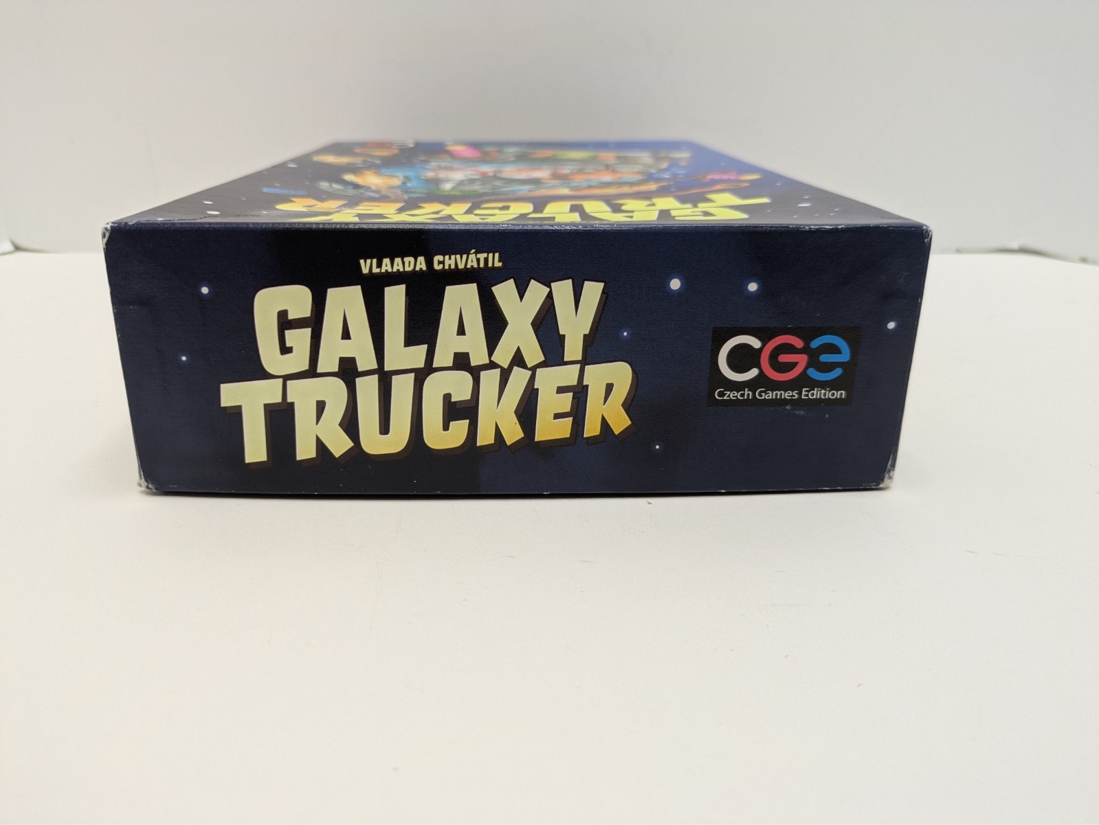 Galaxy Trucker Board Game Czech Games Edition CGE00061 Complete