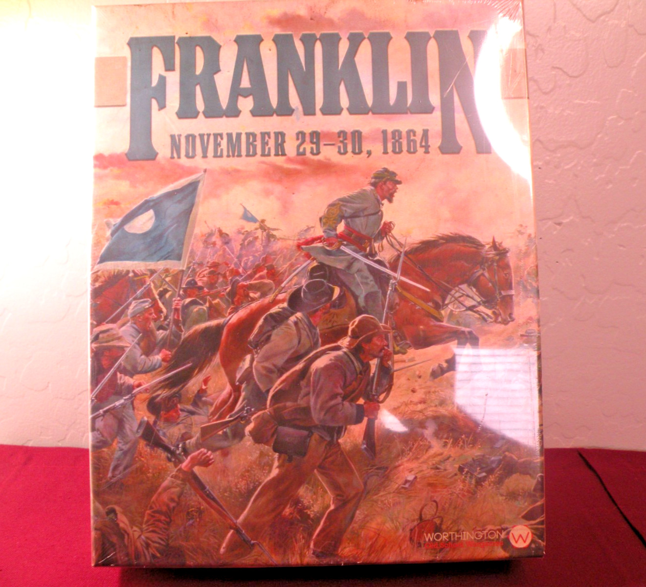 Franklin November 29-30 1864 Board Game Worthington Publishing Pungo Games NEW