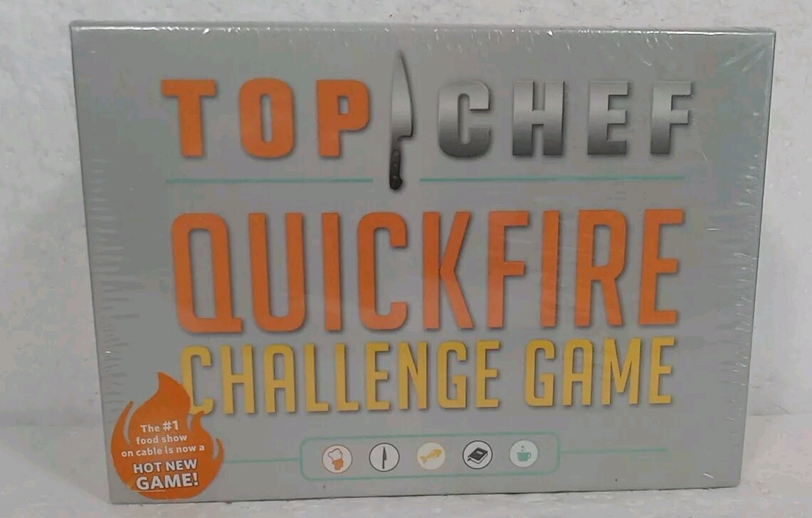 Bravo Media Top Chef Quickfire Challenge Game 2009
