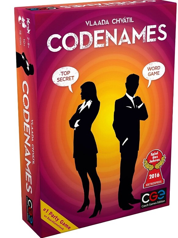 CGE Czech Games Edition Codenames Boardgame NEW