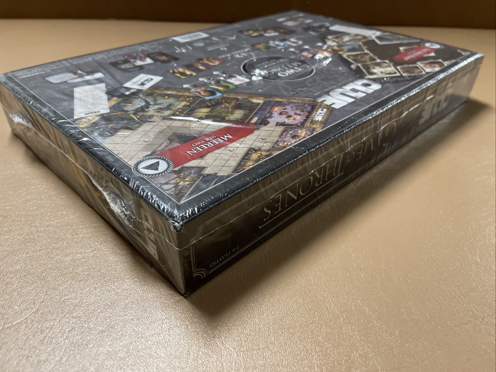 Clue Mystery Game: Game of Thrones Edition (2016) USAopoly 2 Settings Brand New