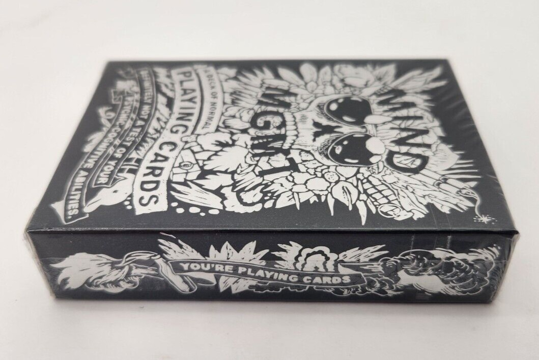 Off the Page Boxed Game Mind MGMT – Deck of Playing Cards New Sealed