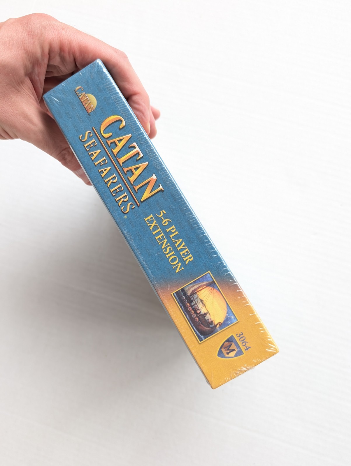 SEALED Catan Seafarers 5-6 Player Extension Expansion 3064 Board Game 2007