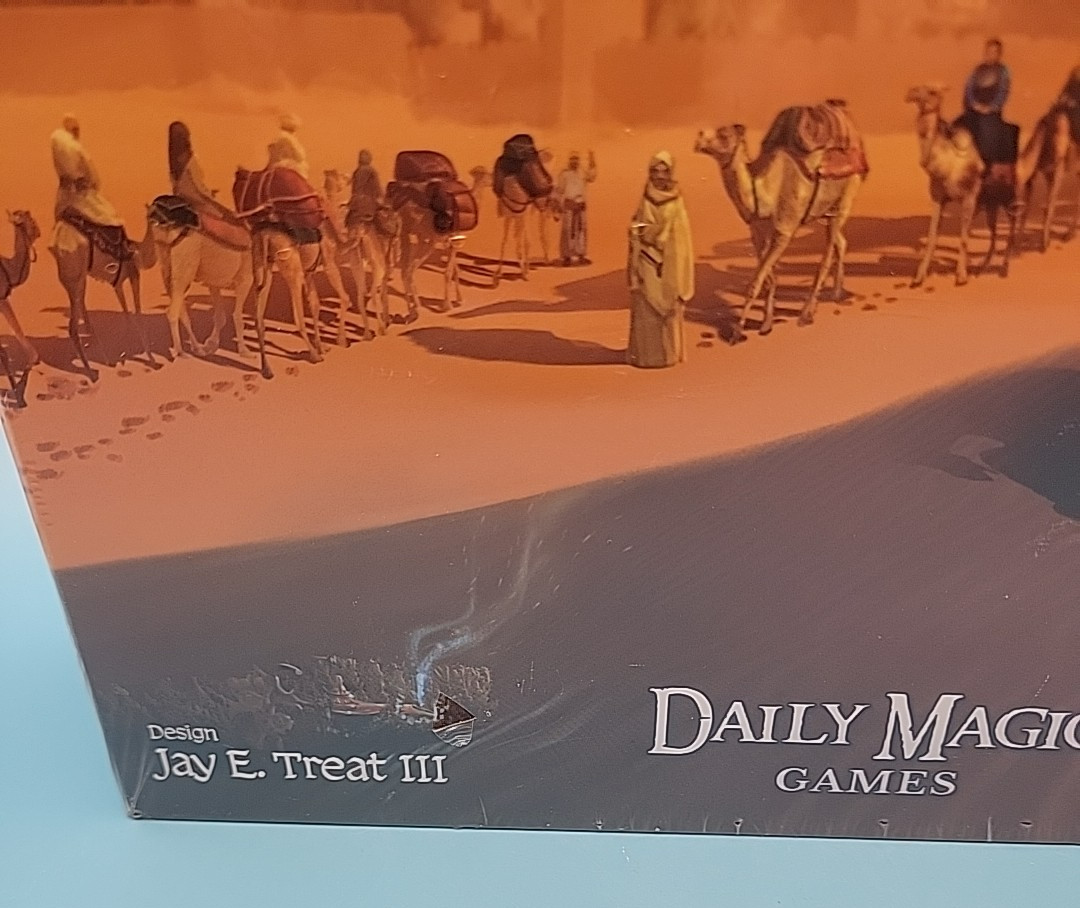 Merchants of Araby Board Game Daily Magic Games BRAND NEW