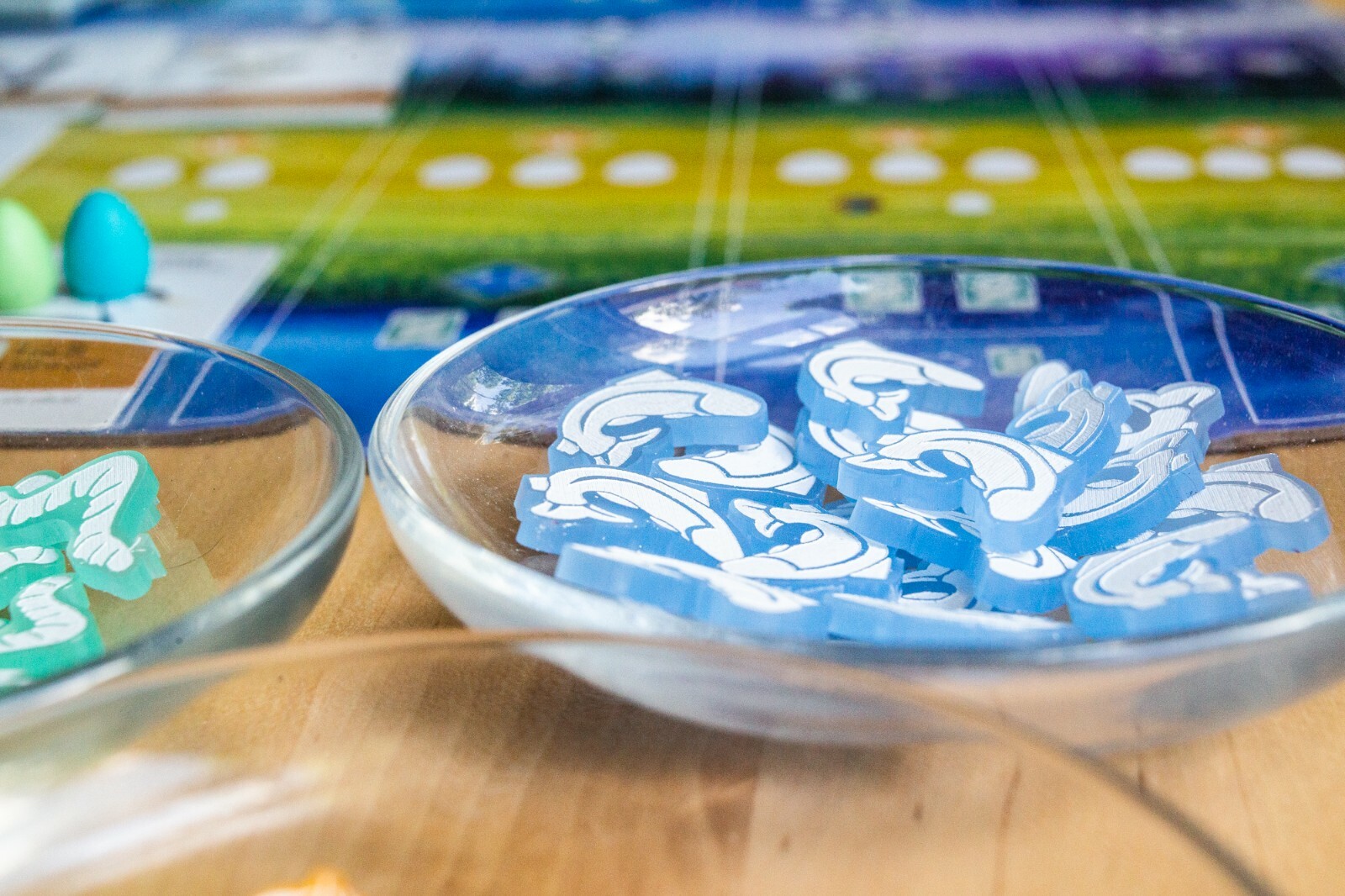 Wingspan Board game Frosted Acrylic Tokens Set