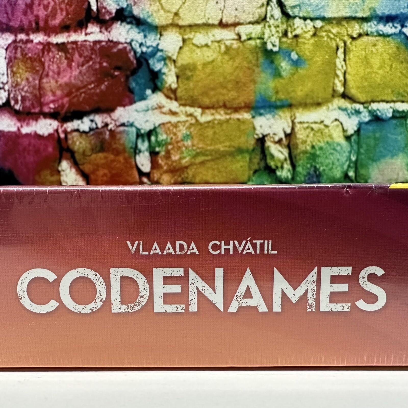 CODENAMES Top Secret Word Game Czech Games Edition Vlaada Chvatil Party Spy NEW!