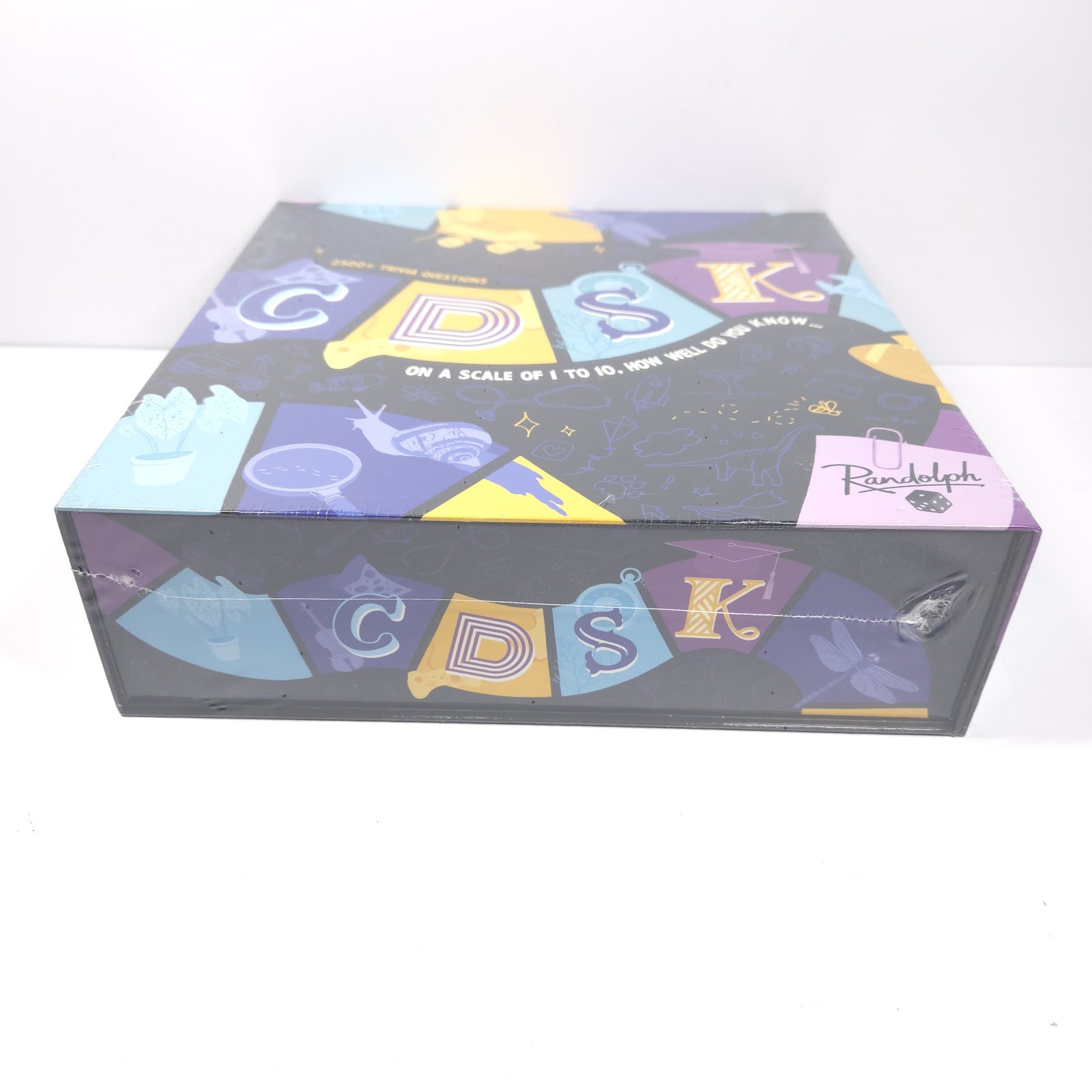 CDSK ~ Party & Trivia Board Game Randolph 2024 On a scale of 1 to 10 How Well…