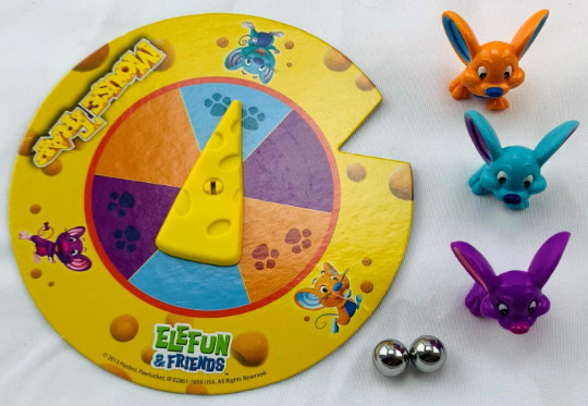 Elefun and Friends Mouse Trap Game Complete in Great Condition FREE SHIPPING