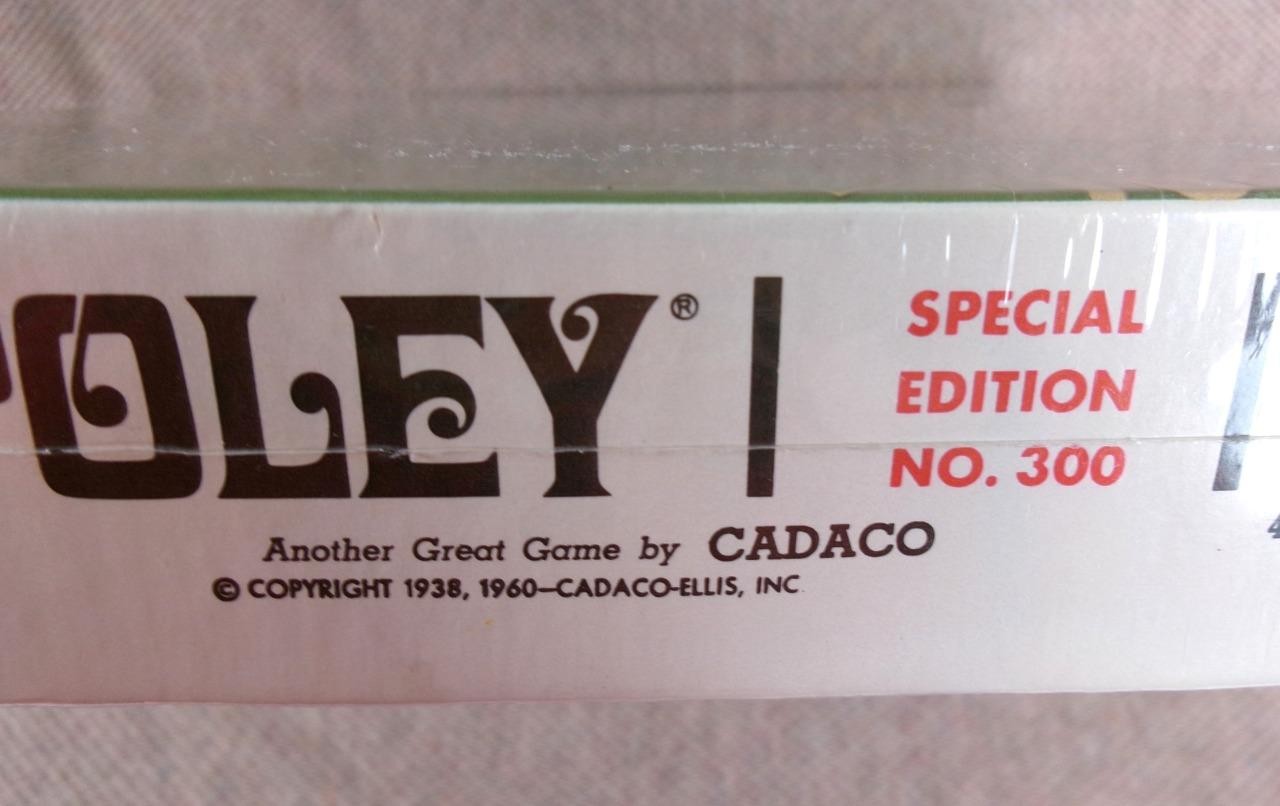 Vintage 1968 Cadaco TRIPOLEY No. 300 Special Edition Game Michigan Rummy Sealed